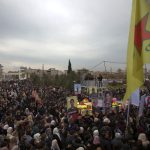 Li Qamişloyê merasîma 13 şehîdan hat dayîn