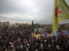 Li Qamişloyê merasîma 13 şehîdan hat dayîn