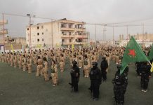 YPJ`ê li Kobanê toraneke leşkerî li dar xist