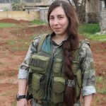 Şervana YPJ Yildiz Çiya Kobanê: ‘Ev Rihê Ku Rêbertî Daye Me Em Heta Azadiyê Bimeşin’