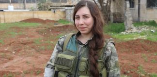 Şervana YPJ Yildiz Çiya Kobanê: ‘Ev Rihê Ku Rêbertî Daye Me Em Heta Azadiyê Bimeşin’
