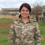Fermandar Stêrk Kobanê: ‘Em Ê Şopdarên Îdeolojî Û Felsefeya Rêber Apo Bin’