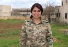 Fermandar Stêrk Kobanê: ‘Em Ê Şopdarên Îdeolojî Û Felsefeya Rêber Apo Bin’