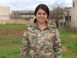 Fermandar Stêrk Kobanê: ‘Em Ê Şopdarên Îdeolojî Û Felsefeya Rêber Apo Bin’