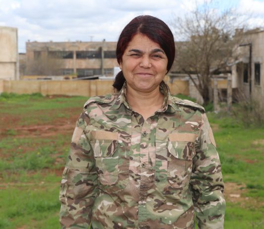 Fermandar Stêrk Kobanê: ‘Em Ê Şopdarên Îdeolojî Û Felsefeya Rêber Apo Bin’