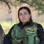 Penaber Efrîn: Em ê bi YPJ’ê û bi çeka YPJ’ê sûriyeke demokrat bidin avakirin.