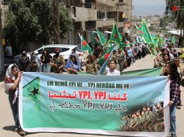 Meşeke girseyî li Dêrikê piştgiriya YPJ’ê nû kir û daxwaza naskirina navdewletî kir