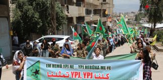 Meşeke girseyî li Dêrikê piştgiriya YPJ’ê nû kir û daxwaza naskirina navdewletî kir