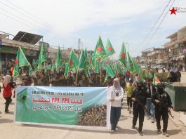Bi sedan şêniyên Girkê Legê daxwaza naskirina YPJ’ê wekî hêzeke leşkerî ya fermî dikin