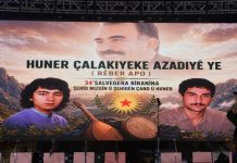 Ji bo bîranîna salvegera şehadeta hunermend Şehid Mizgîn (Gurbet Aydin)