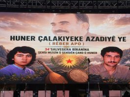 Ji bo bîranîna salvegera şehadeta hunermend Şehid Mizgîn (Gurbet Aydin)