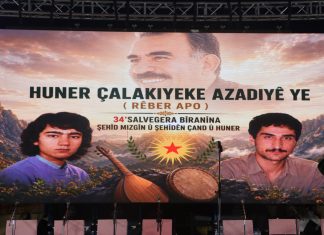 Ji bo bîranîna salvegera şehadeta hunermend Şehid Mizgîn (Gurbet Aydin)