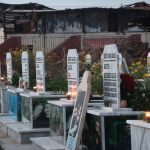 Bi boneya 15ˊê Gulanê mûm li ser gorên şehîdan hatin pêxistin