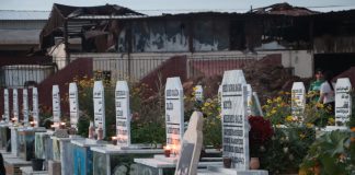 Bi boneya 15ˊê Gulanê mûm li ser gorên şehîdan hatin pêxistin