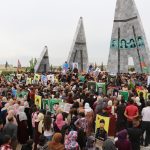 Merasîma 7 Şehîdan li Kobanê Hatin Oxirkirin