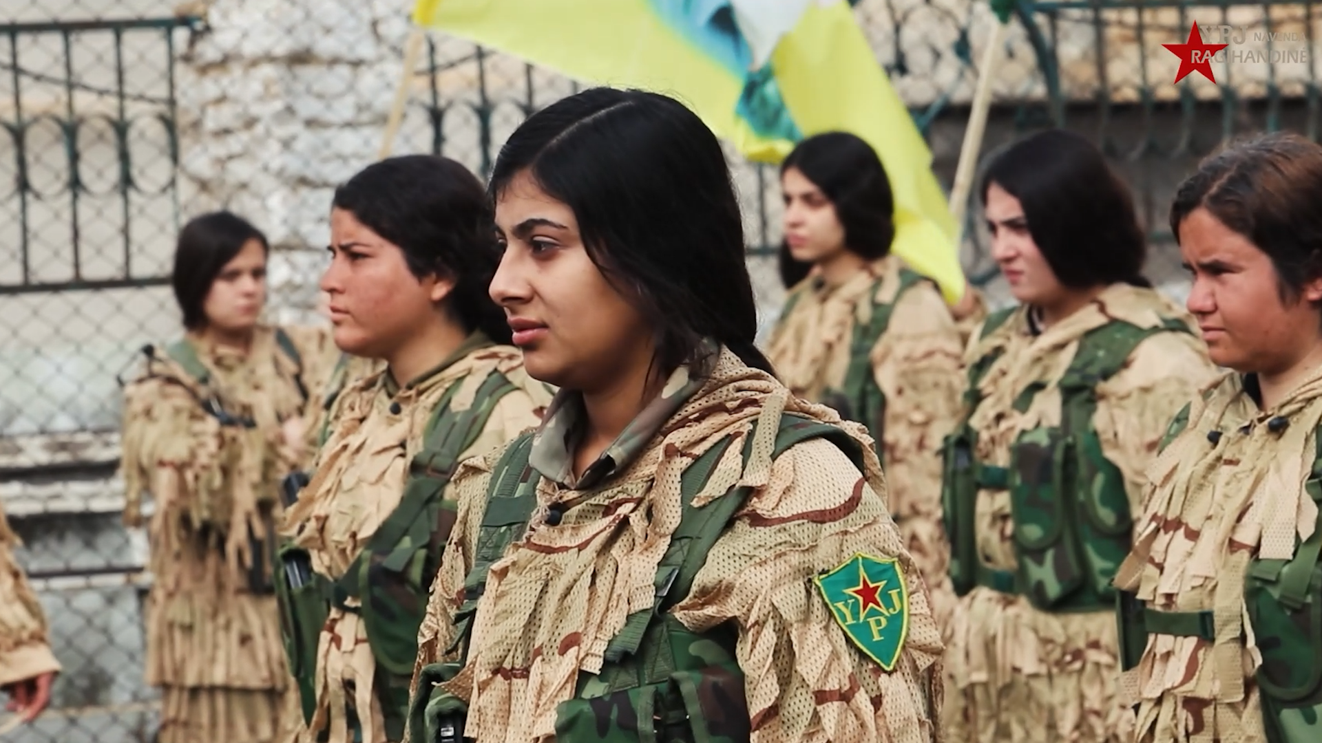 YPJ’ê Pêşenga Şoreşa Azadiyê Ye