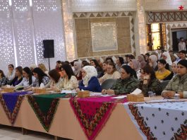 Civînek ji bo piştgiriya YPJ li bajare Qamişlo