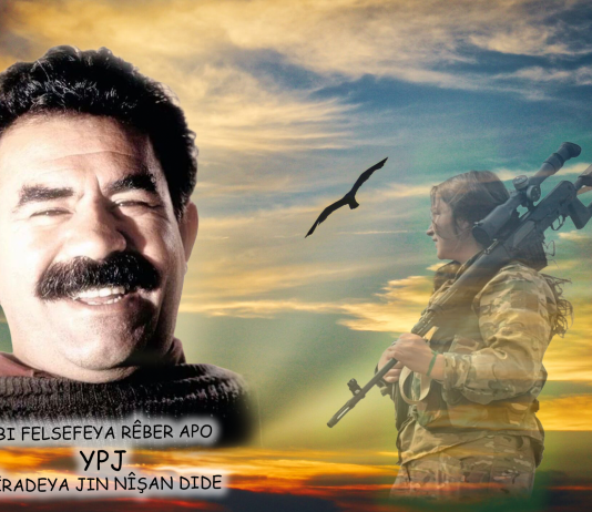 Berxwedana jinan bingeha herî xurt a hêvî û jiyana azad e.