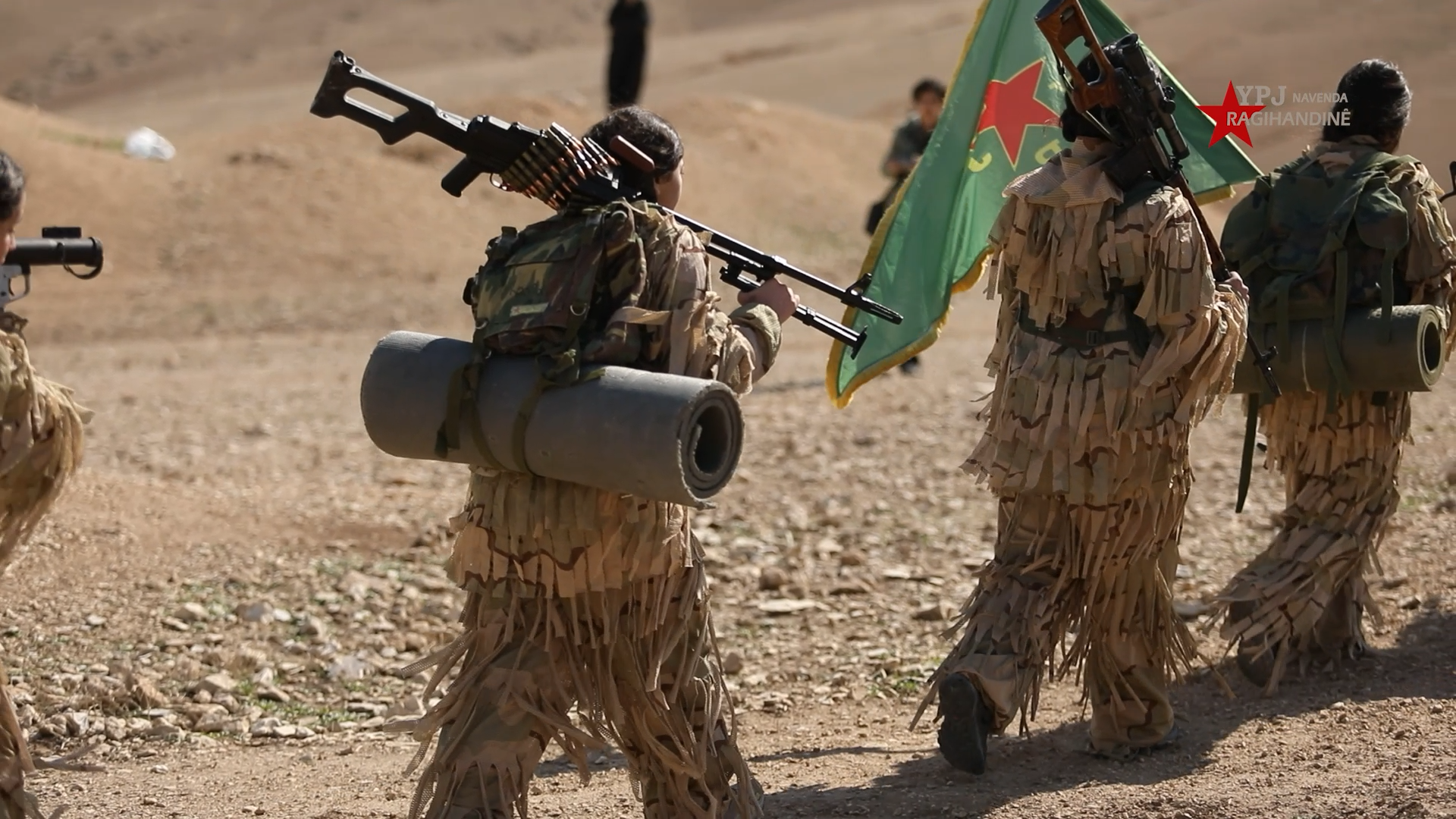 Jin Çîroskên Azadiyê ne