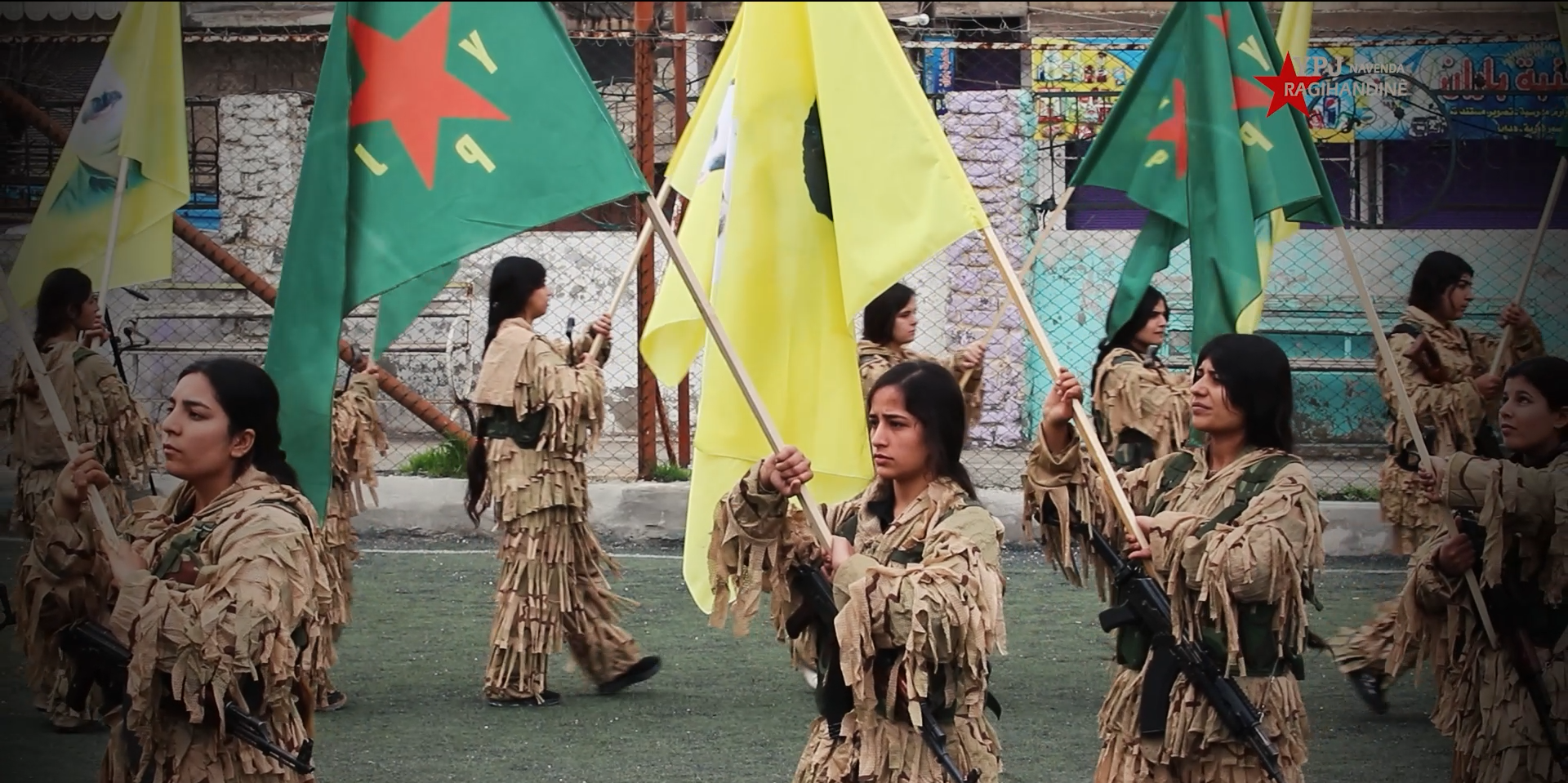 “Bi YPJ re serkeftin”