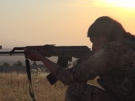 YPJ’Ê HÊZA GELÊ XWE YE