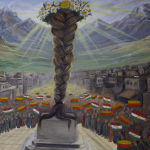 Navenda Çand û Hunera Hîlala Zêrîn a Hesekê Ji bo YPJ’ê Çalakî Pêkanîn