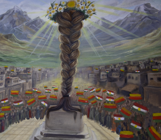 Navenda Çand û Hunera Hîlala Zêrîn a Hesekê Ji bo YPJ’ê Çalakî Pêkanîn