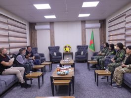 HUNERMEND COMERT Û HUNERMEND BERBANG SERDANA YPJ’Ê KIRIN