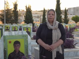 Şoreşgera bi navê Edle Bekir, di roja 19̓ Tîrmehê de bi rêz û heskirin serdana Goristana Şehid Dicle dike.