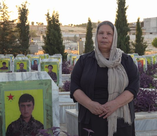 Şoreşgera bi navê Edle Bekir, di roja 19̓ Tîrmehê de bi rêz û heskirin serdana Goristana Şehid Dicle dike.
