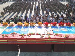 Gelê kobanê berxwedêr îroj 18 şehîdên xwa oxirkirin