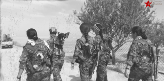 Çeka li ser milê jina YPJ’ê, mîsogeriya jiyana wekhev û azad e