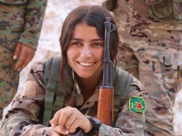 Bê YPJ , jiyan bê parastin û azadî bê wate ye