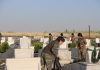Yekîneyên Parastina jin (YPJ) li Goristana Şehîd Xebat a bajarê Dêrikê dest bi kampanyayeke paqijkirinê kirin.
