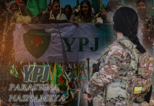 Li ku derê zilmek hebe , raman û çeka YPJ’ê li wir bersiv e