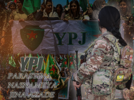 Li ku derê zilmek hebe , raman û çeka YPJ’ê li wir bersiv e