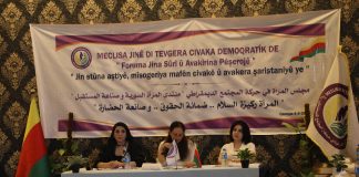 Rola Jinên Sûriyeyê Di Destûrê De û Parastina Mafên Wan: Mijarek li Foruma Encûmena Jinan