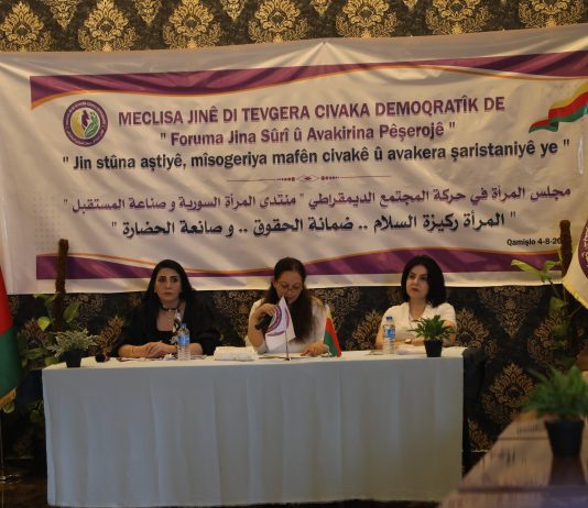 Rola Jinên Sûriyeyê Di Destûrê De û Parastina Mafên Wan: Mijarek li Foruma Encûmena Jinan
