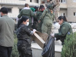 Evîna Kobanê bi gotinan nayê pîvanîn; bi kar û xebatê tê nîşanda