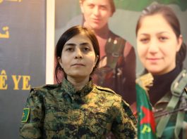 Daxuyanî di derbarê YPJ de