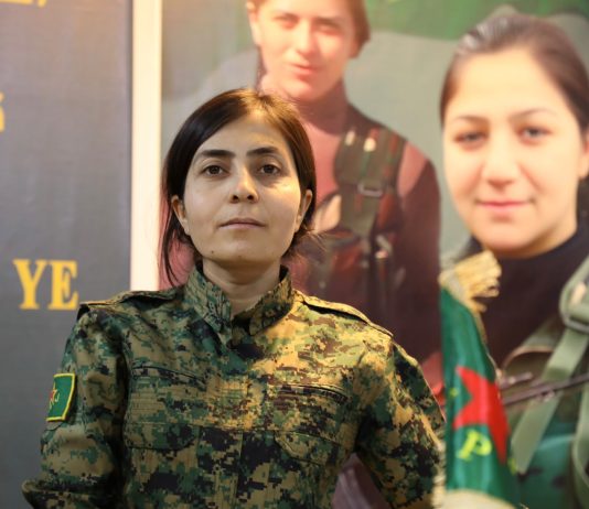 Daxuyanî di derbarê YPJ de