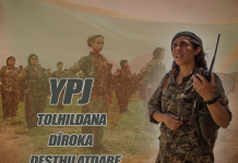 “Jin ne tenê xemila jiyanê ye, jin afirînera jiyanê ye.”