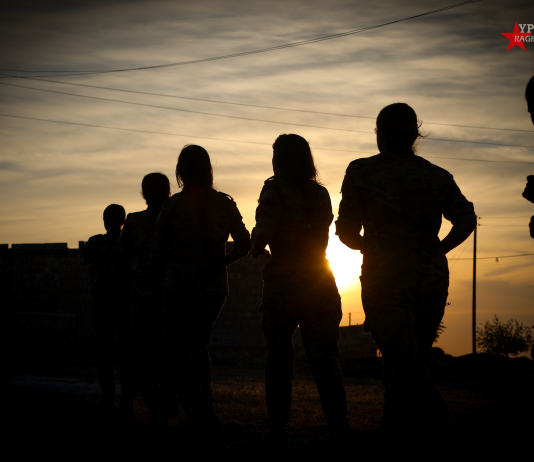 Bİ HÊZA YPJ’Ê WÊ AZADÎ MISOGER BE