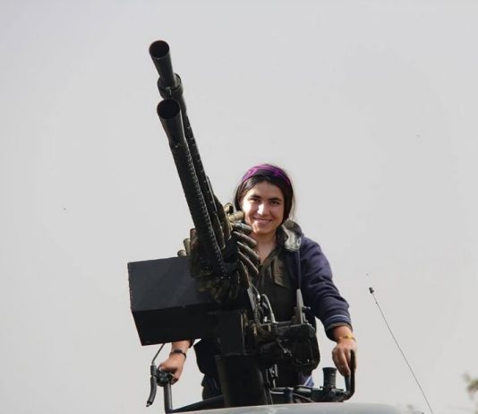 Arîn Mîrkan: Dengê Jina Azad û Sembola Berxwedana Kobaniyê.